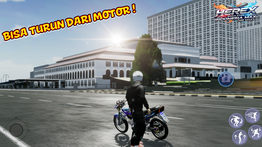 Herex Simulator Indonesia Max - скриншот 6