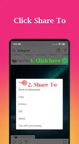 Inst Saver: Post & Story Saver - скриншот 1