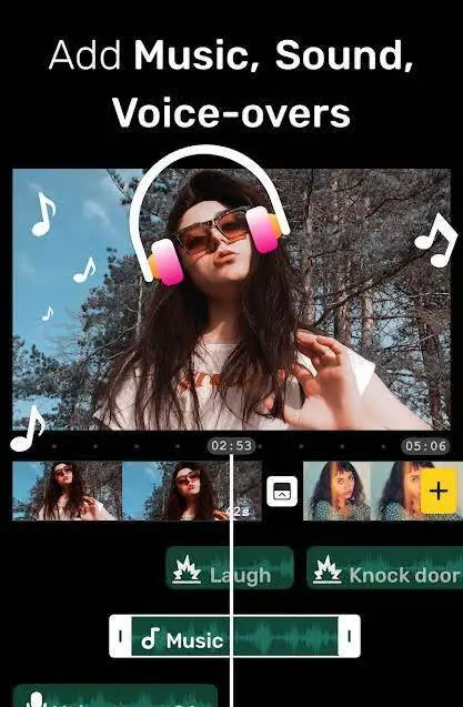 Video Editor for Youtube & Video Maker - My Movie - скриншот 4