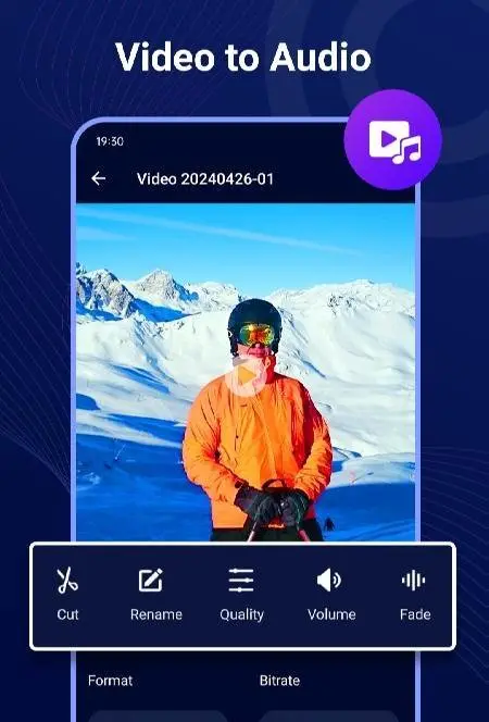 Video to Mp3 - Audio Converter - скриншот 1