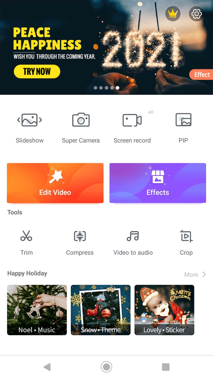 Видеоредактор VideoShow Pro - скриншот 6