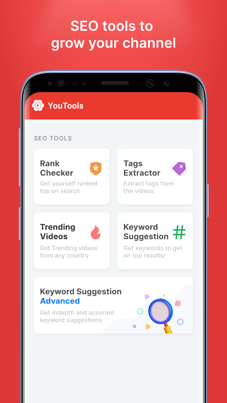 YouTools - SEO Tools - скриншот 1