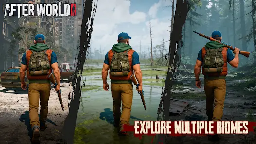 After World: Zombie Survival - скриншот 3