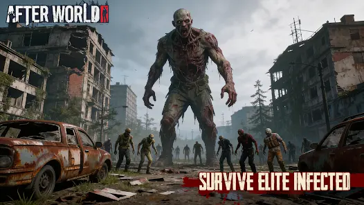 After World: Zombie Survival - скриншот 4