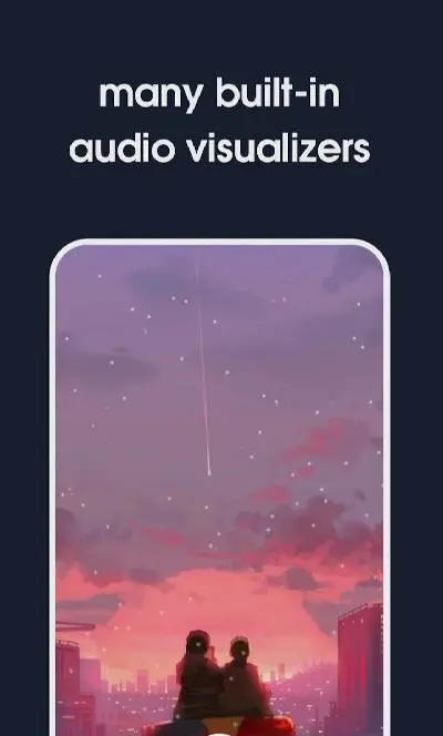 VivuVideo-Audio Spectrum Maker - скриншот 2