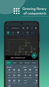 VoltSim - circuit simulator - скриншот 1