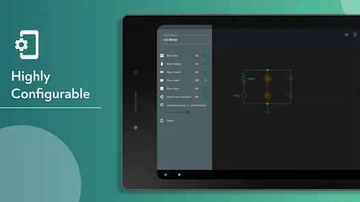 VoltSim - circuit simulator - скриншот 4