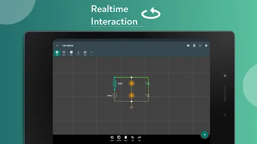 VoltSim - circuit simulator - скриншот 5