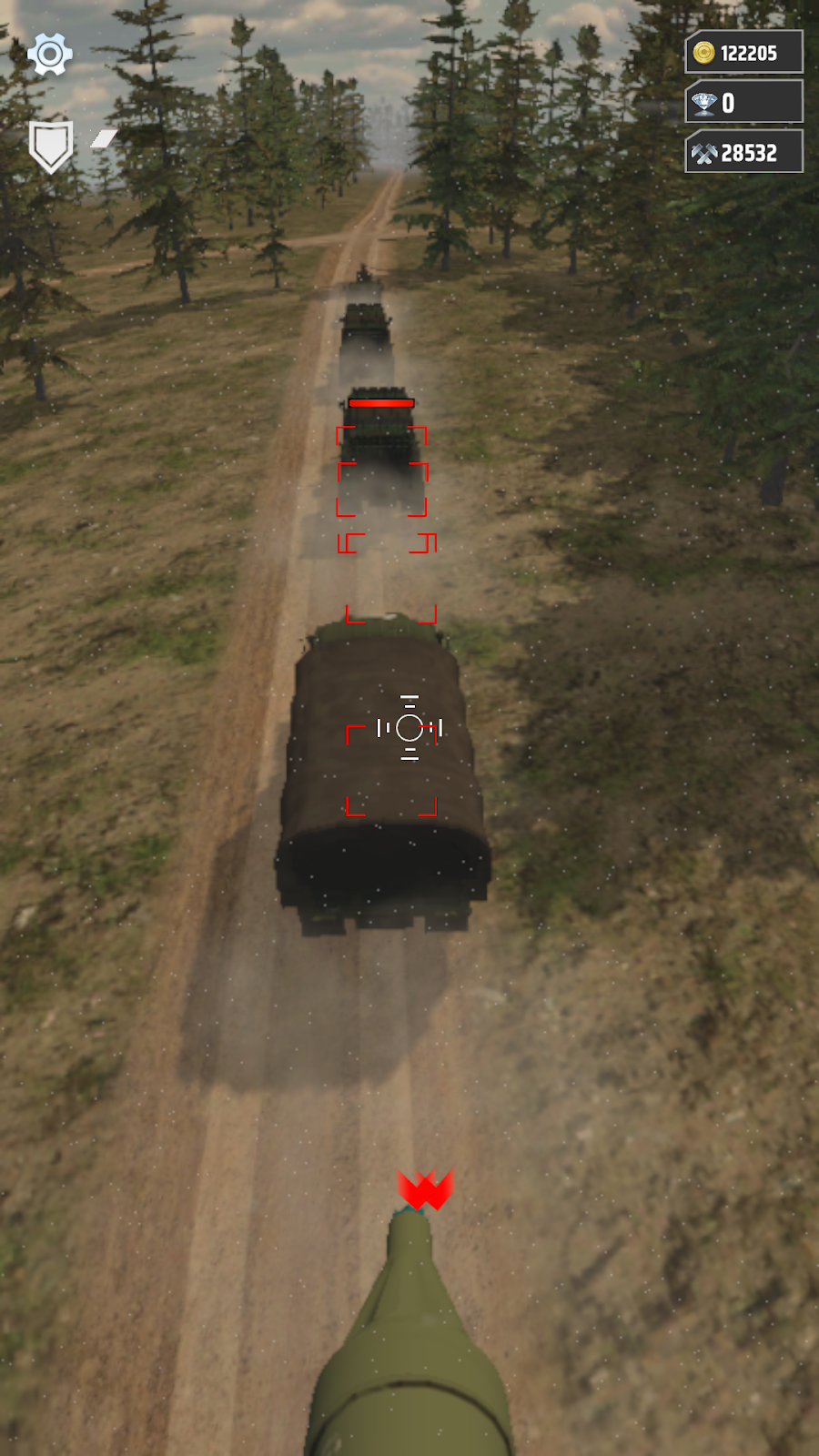Drone Strike Military War 3D - скриншот 1