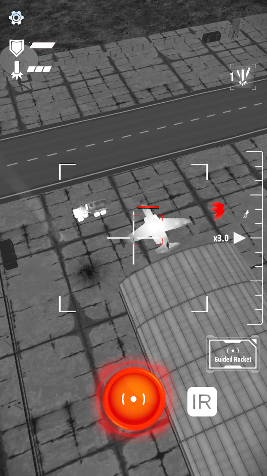 Drone Strike Military War 3D - скриншот 2