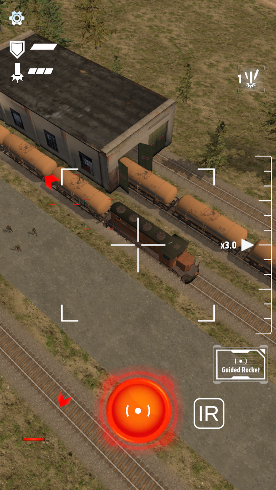 Drone Strike Military War 3D - скриншот 3