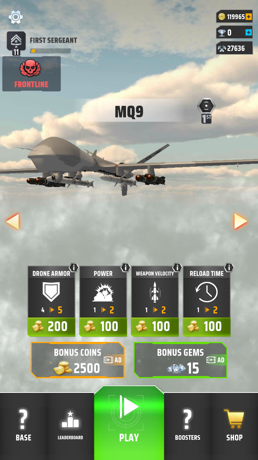 Drone Strike Military War 3D - скриншот 4