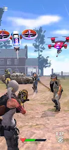 Last Survivor : Zombie Shooter - скриншот 4
