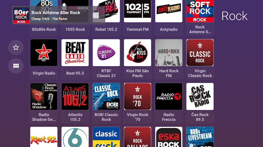 VRadio - Online Radio App - скриншот 9