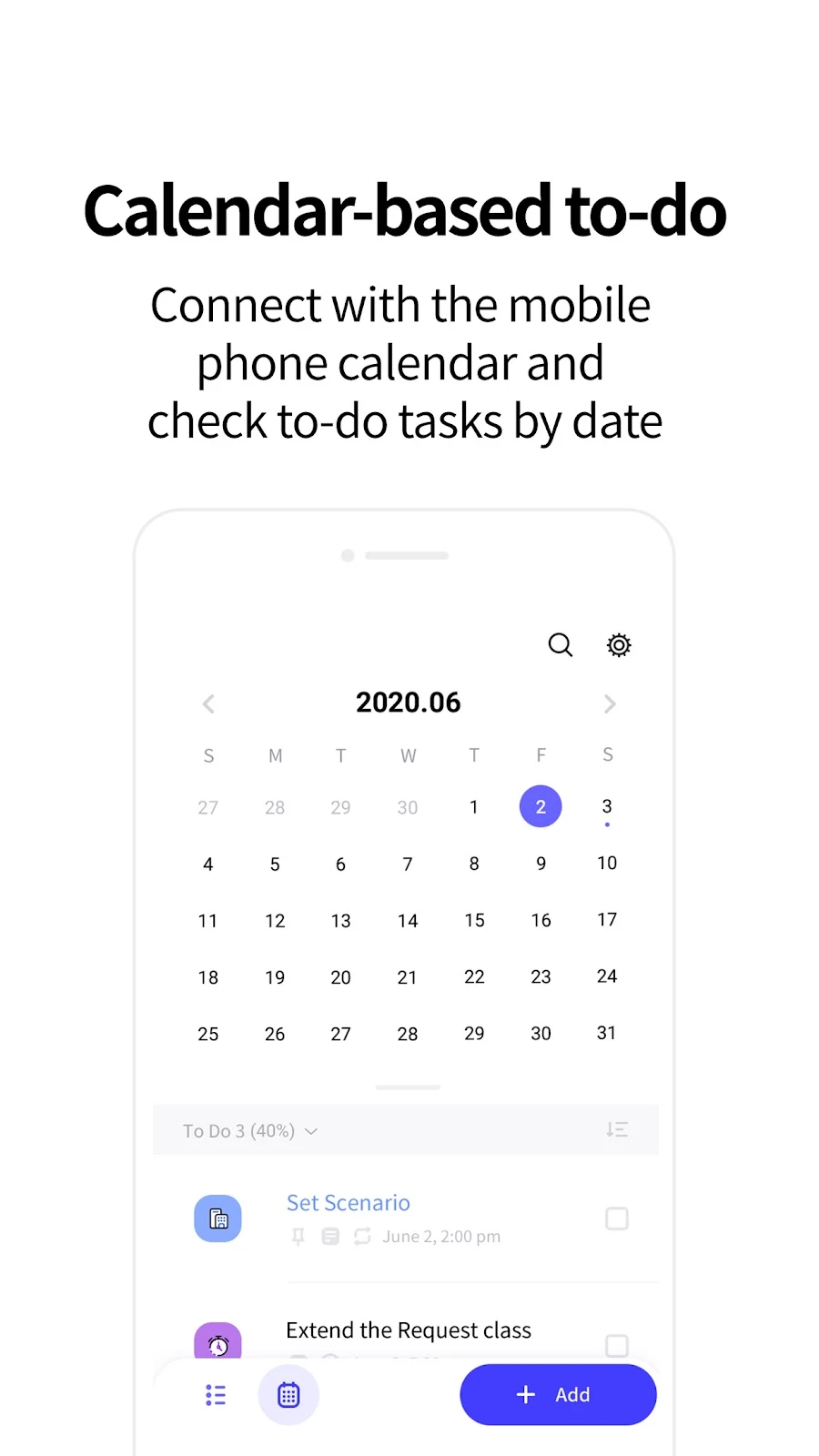 LockScreen Calendar-Расписание - скриншот 4