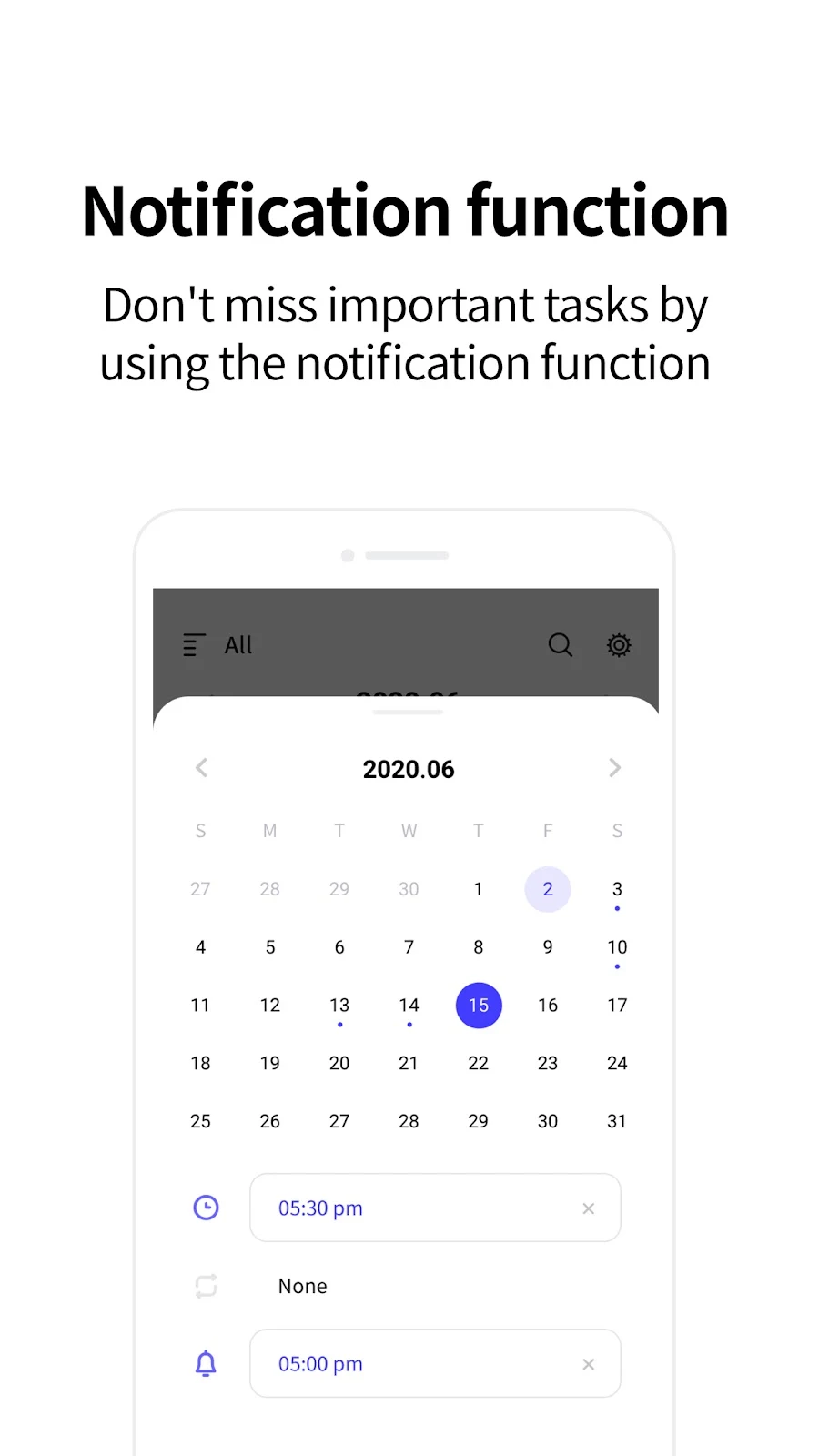 LockScreen Calendar-Расписание - скриншот 5
