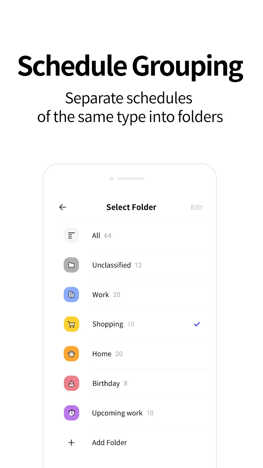 LockScreen Calendar-Расписание - скриншот 6