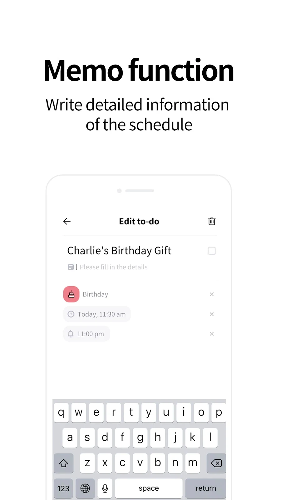 LockScreen Calendar-Расписание - скриншот 7