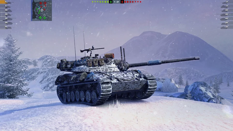 World of Tanks Blitz™ - скриншот 1