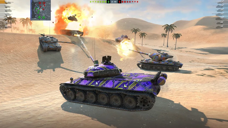 World of Tanks Blitz™ - скриншот 2