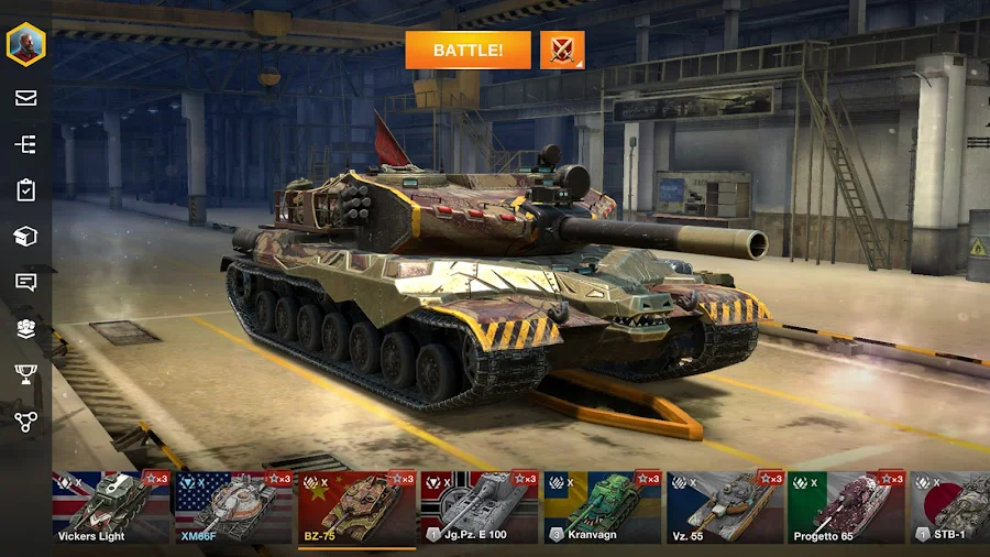 World of Tanks Blitz™ - скриншот 3