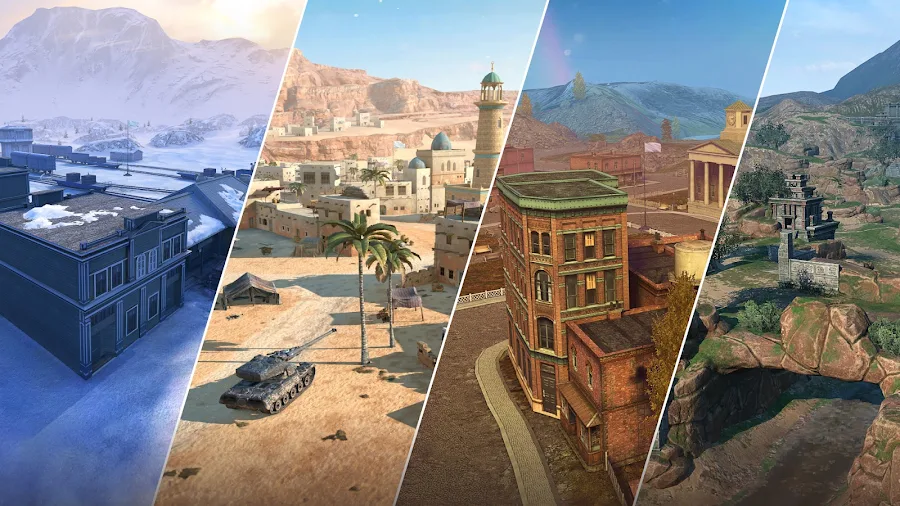World of Tanks Blitz™ - скриншот 4