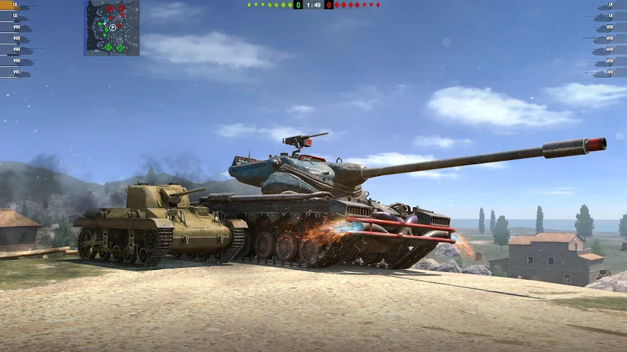 World of Tanks Blitz™ - скриншот 5