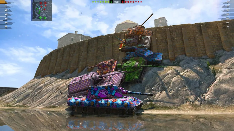 World of Tanks Blitz™ - скриншот 6