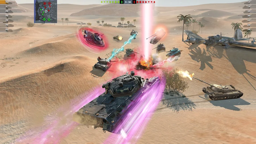 World of Tanks Blitz™ - скриншот 7