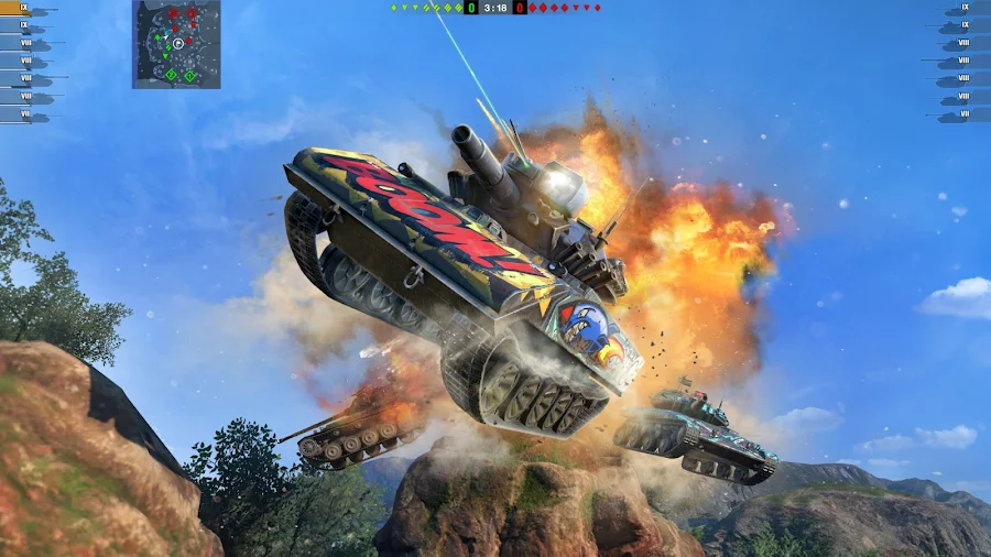World of Tanks Blitz™ - скриншот 8