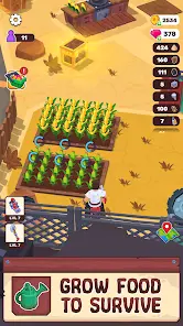 Wasteland Life: Survival Idle - скриншот 2