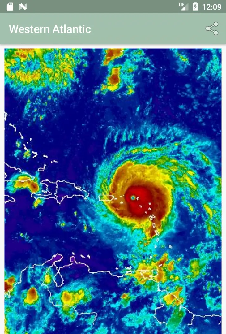 Weather from NOAA - скриншот 2