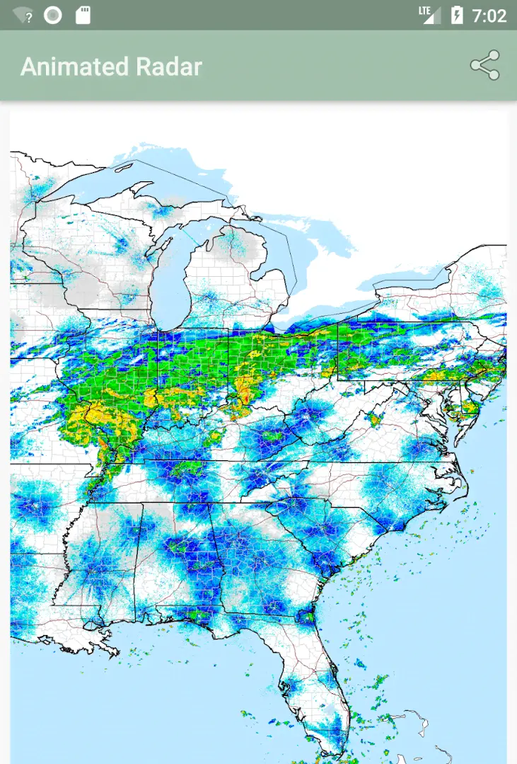 Weather from NOAA - скриншот 3