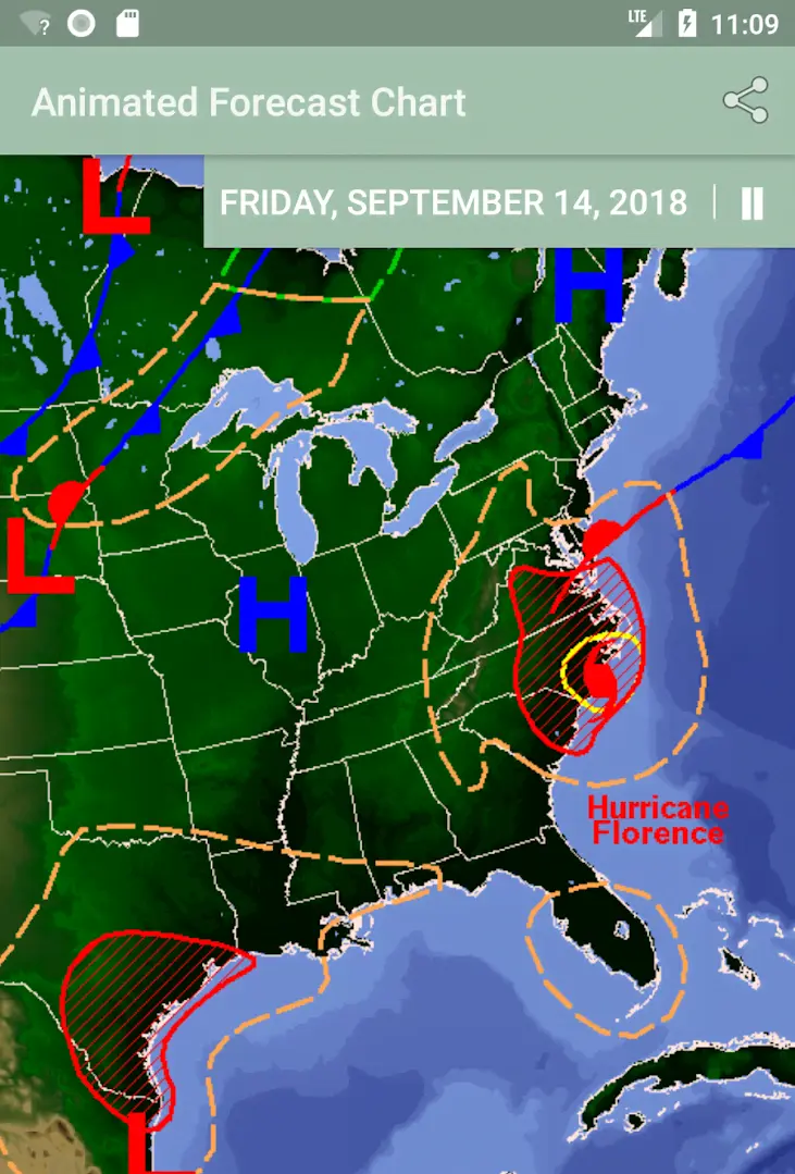 Weather from NOAA - скриншот 4
