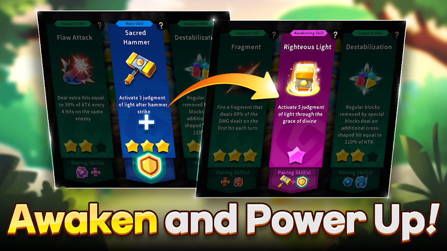 Anipang Matchlike (Puzzle RPG) - скриншот 2