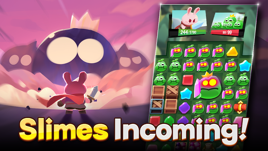 Anipang Matchlike (Puzzle RPG) - скриншот 3