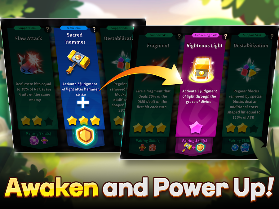 Anipang Matchlike (Puzzle RPG) - скриншот 6