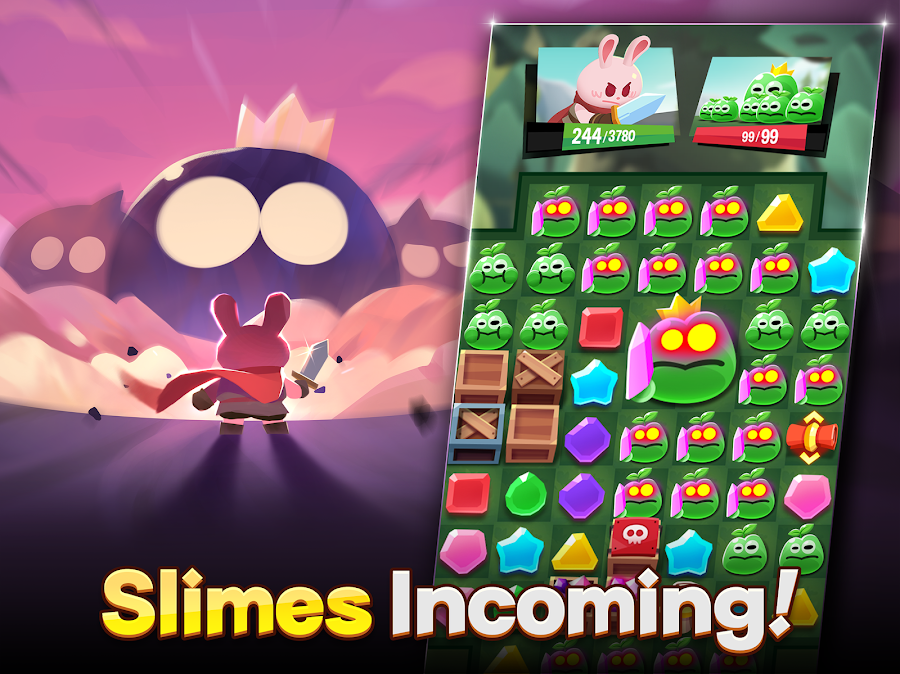 Anipang Matchlike (Puzzle RPG) - скриншот 7