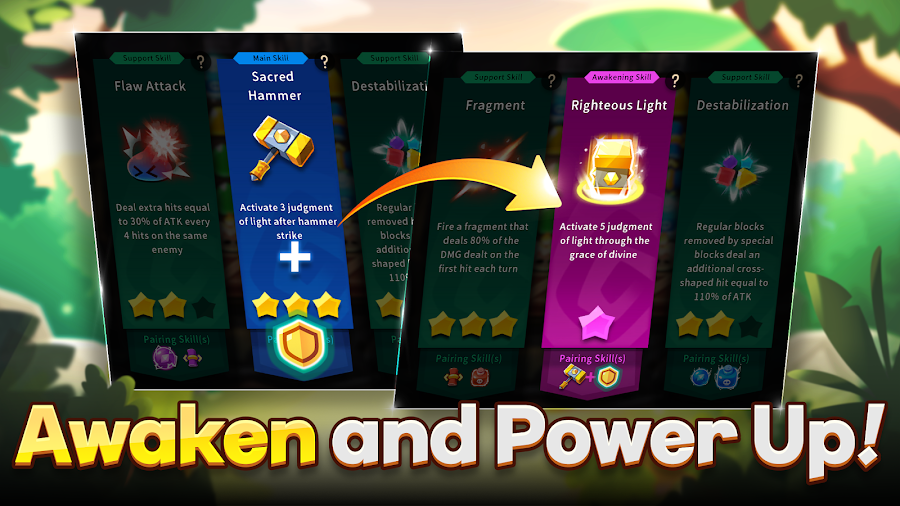Anipang Matchlike (Puzzle RPG) - скриншот 10