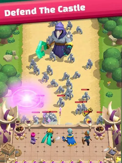 Wild Castle TD - скриншот 1