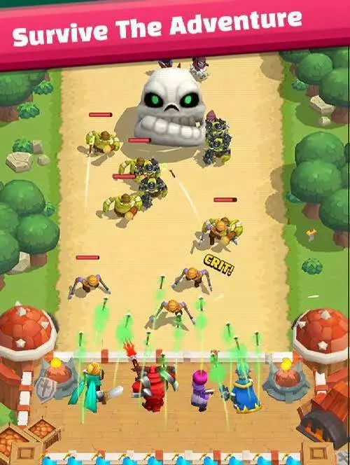 Wild Castle TD - скриншот 2