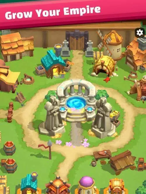 Wild Castle TD - скриншот 3