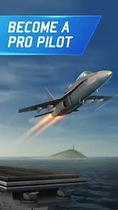 3D-авиасимулятор: самолет - скриншот 3