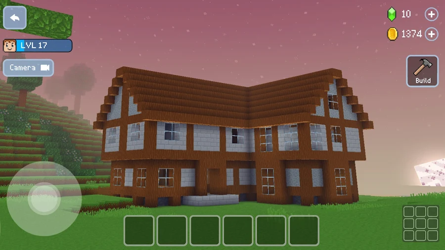 Block Craft 3D：Building Game - скриншот 1
