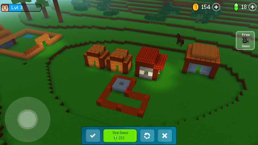 Block Craft 3D：Building Game - скриншот 12