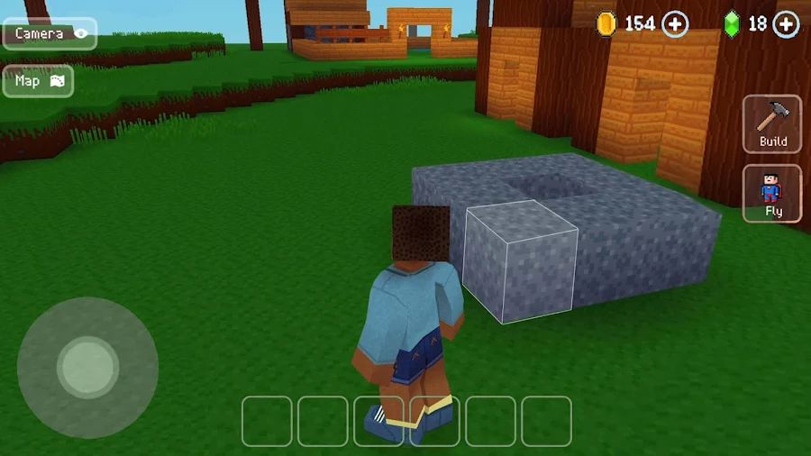 Block Craft 3D：Building Game - скриншот 2