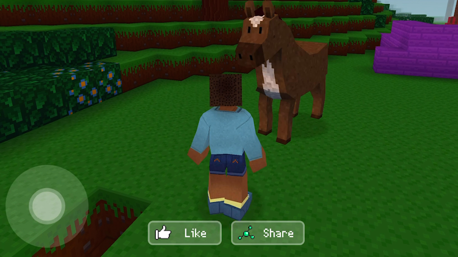 Block Craft 3D：Building Game - скриншот 5