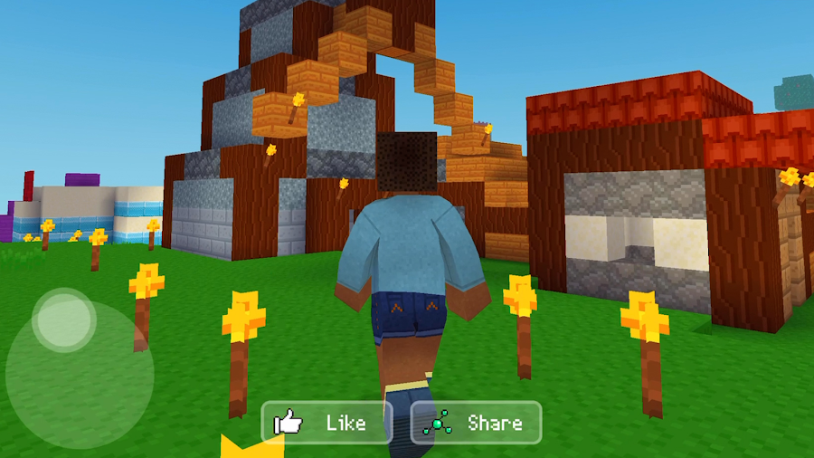 Block Craft 3D：Building Game - скриншот 6