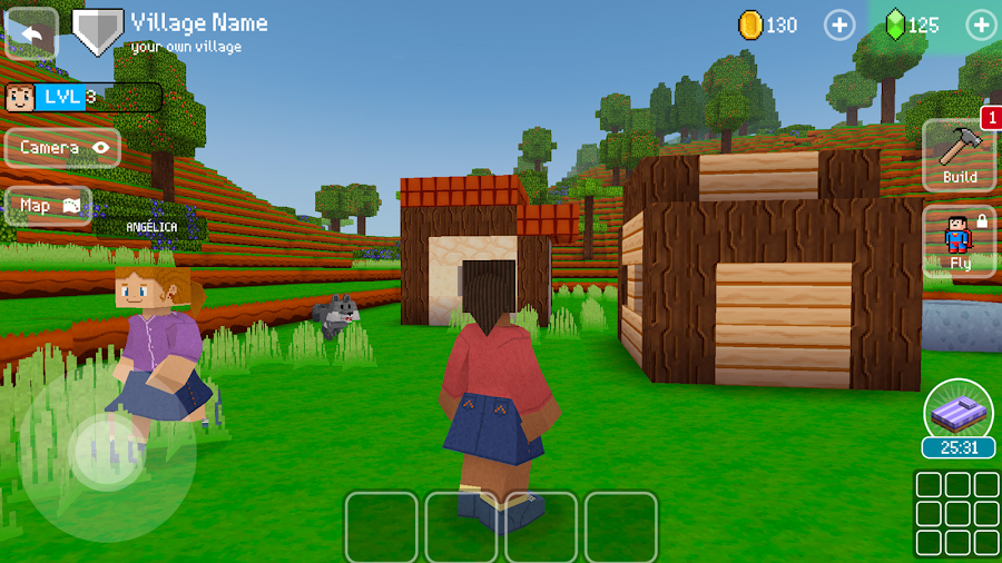 Block Craft 3D：Building Game - скриншот 7