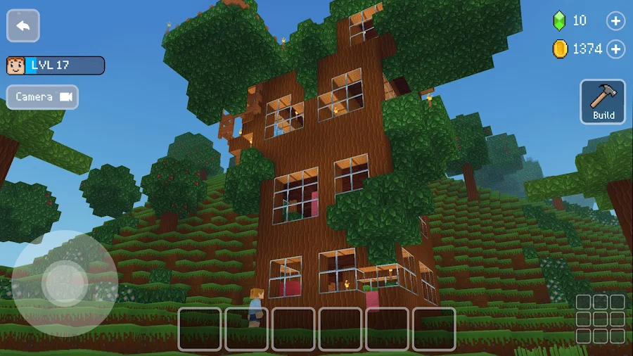 Block Craft 3D：Building Game - скриншот 8